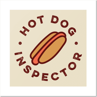 Hot Dog Inspector Posters and Art